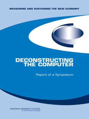 cover image of Deconstructing the Computer